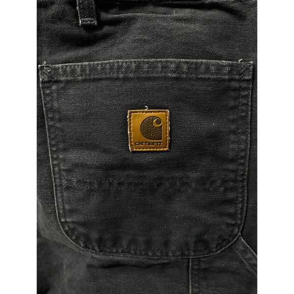 Carhartt Jeans Men's Size 48 x 30 Work Black Denim - Picture 10 of 11